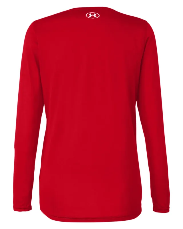 Under Armour Ladies' Team Tech Long-Sleeve T-Shirt — view 31