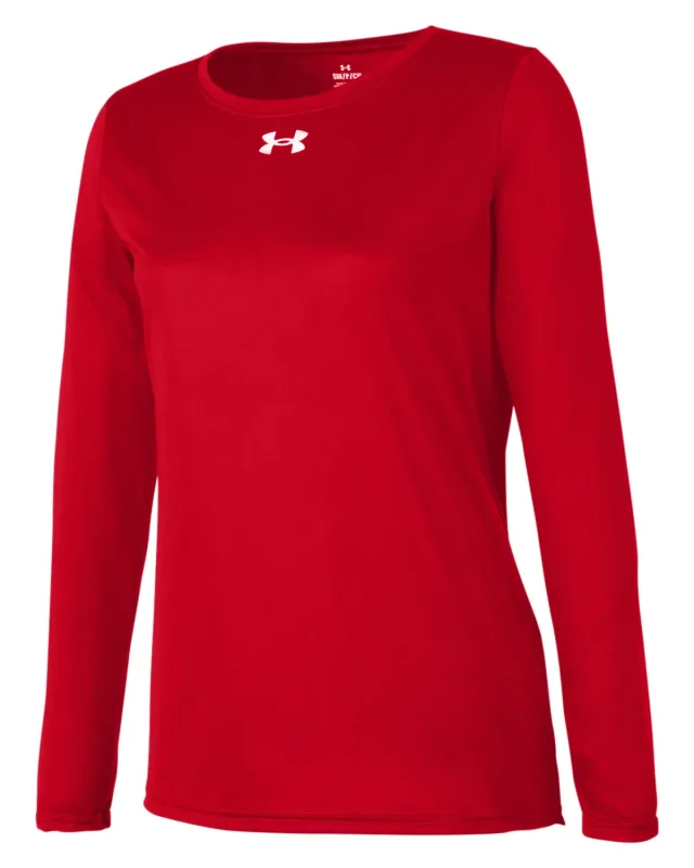 Under Armour Ladies' Team Tech Long-Sleeve T-Shirt — view 32
