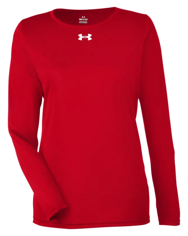 Under Armour Ladies' Team Tech Long-Sleeve T-Shirt — view 34