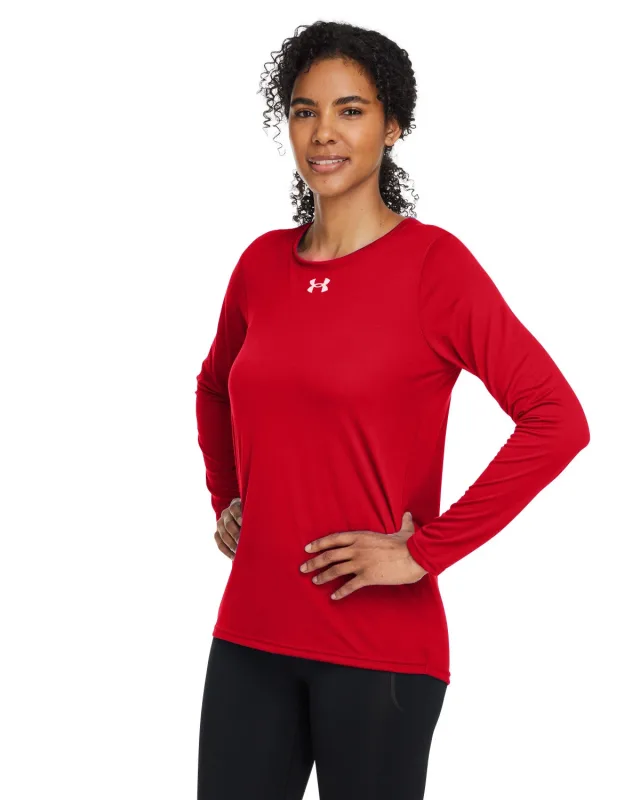 Under Armour Ladies' Team Tech Long-Sleeve T-Shirt — view 35