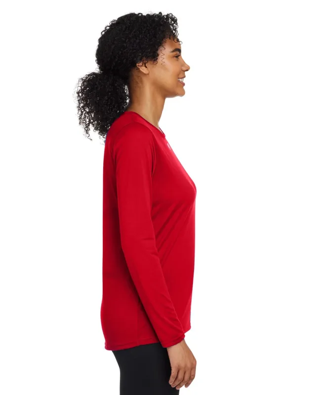 Under Armour Ladies' Team Tech Long-Sleeve T-Shirt — view 36