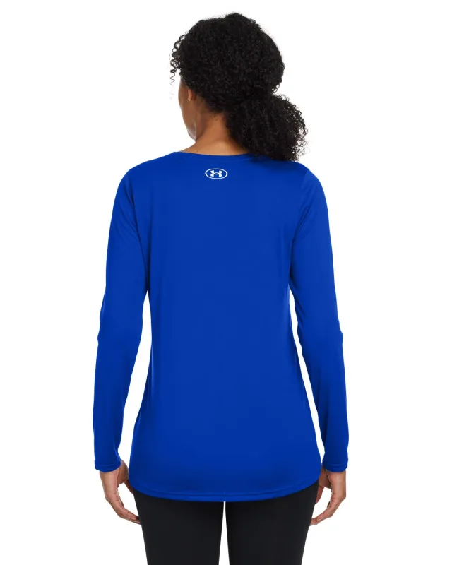 Under Armour Ladies' Team Tech Long-Sleeve T-Shirt — view 37