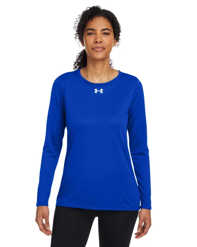 Under Armour Ladies' Team Tech Long-Sleeve T-Shirt — view 39