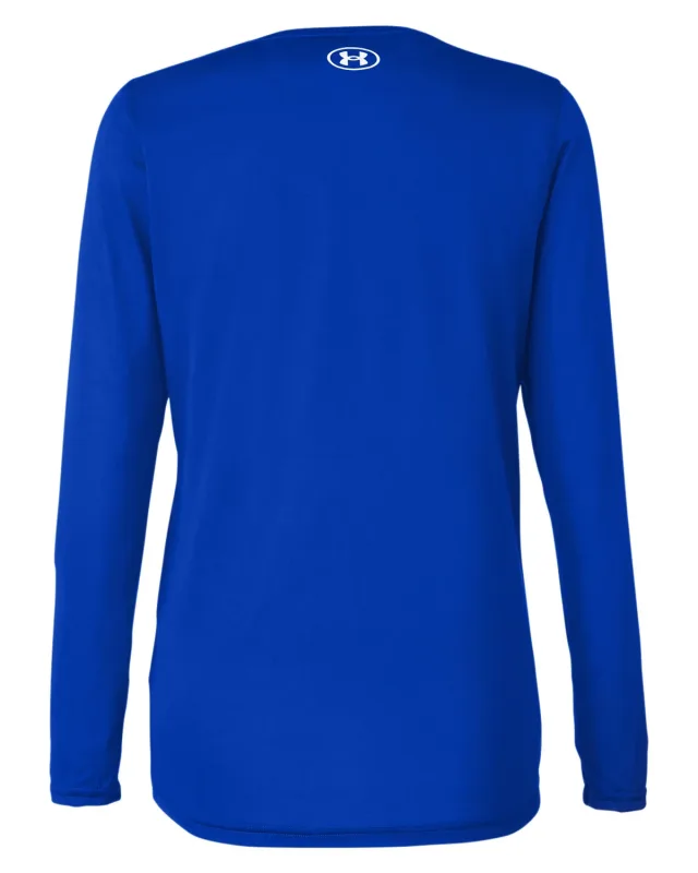 Under Armour Ladies' Team Tech Long-Sleeve T-Shirt — view 40