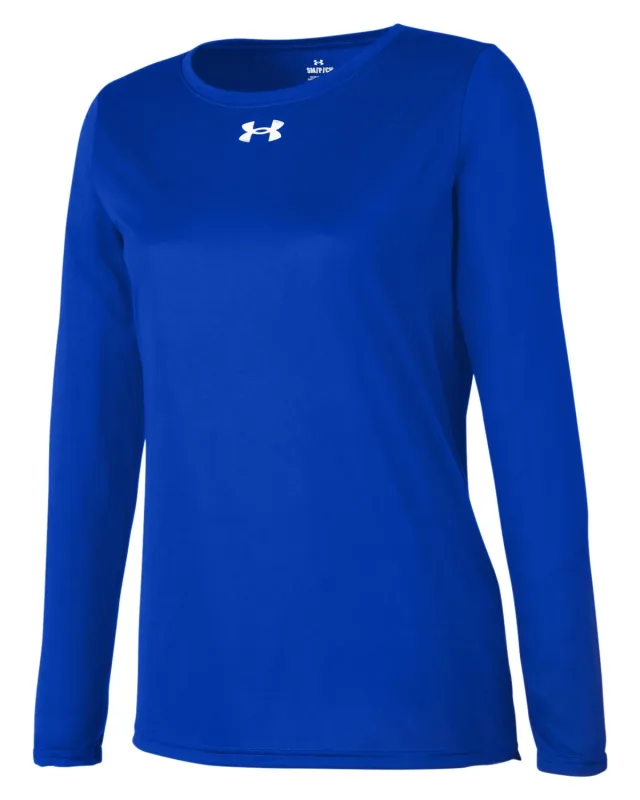 Under Armour Ladies' Team Tech Long-Sleeve T-Shirt — view 41