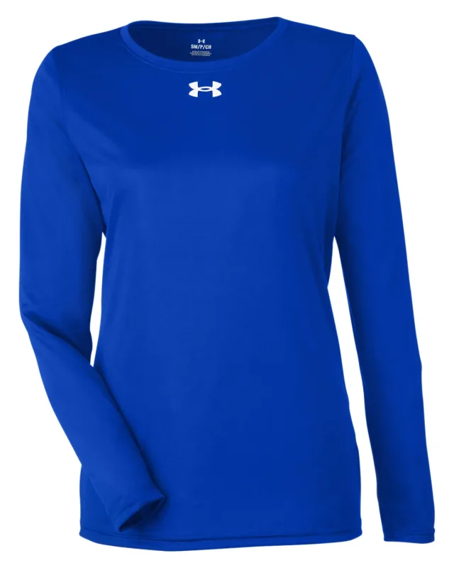 Under Armour Ladies' Team Tech Long-Sleeve T-Shirt — view 43