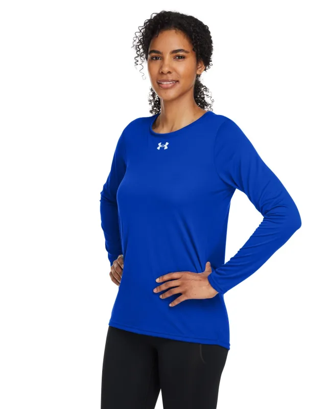 Under Armour Ladies' Team Tech Long-Sleeve T-Shirt — view 44
