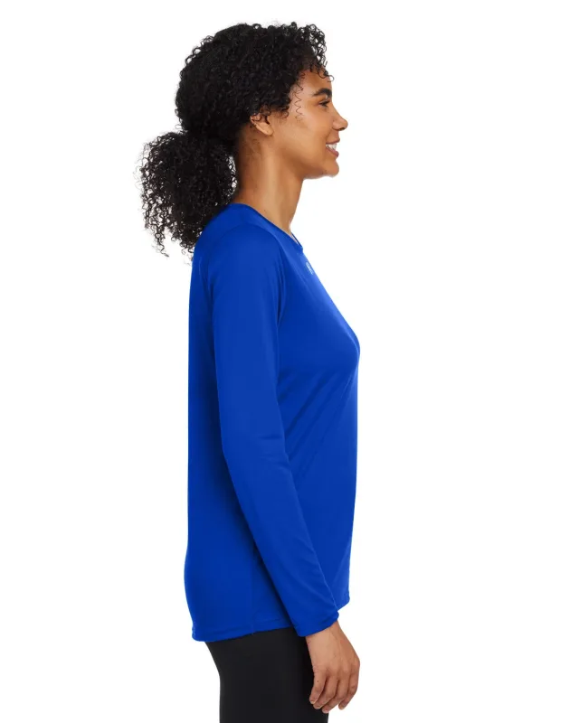Under Armour Ladies' Team Tech Long-Sleeve T-Shirt — view 45