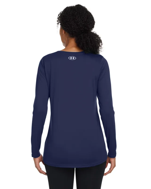 Under Armour Ladies' Team Tech Long-Sleeve T-Shirt — view 46
