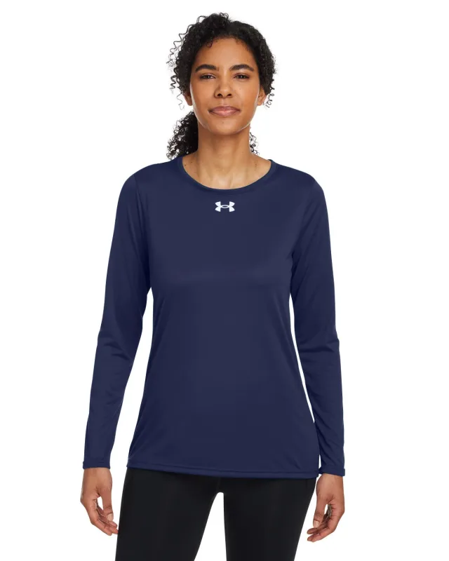 Under Armour Ladies' Team Tech Long-Sleeve T-Shirt — view 48