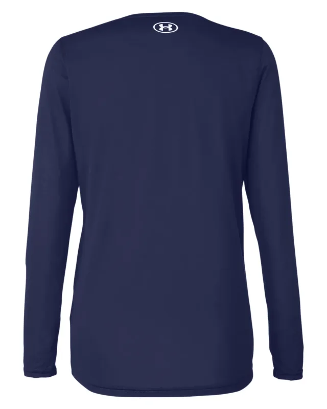 Under Armour Ladies' Team Tech Long-Sleeve T-Shirt — view 49