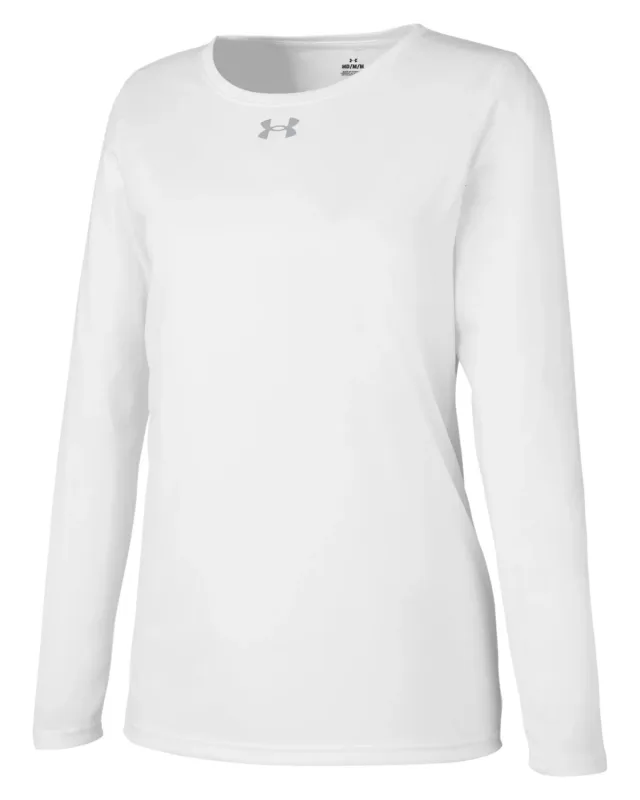 Under Armour Ladies' Team Tech Long-Sleeve T-Shirt — view 5