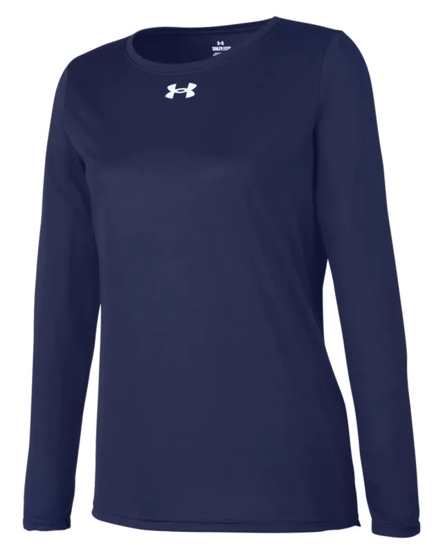 Under Armour Ladies' Team Tech Long-Sleeve T-Shirt — view 50