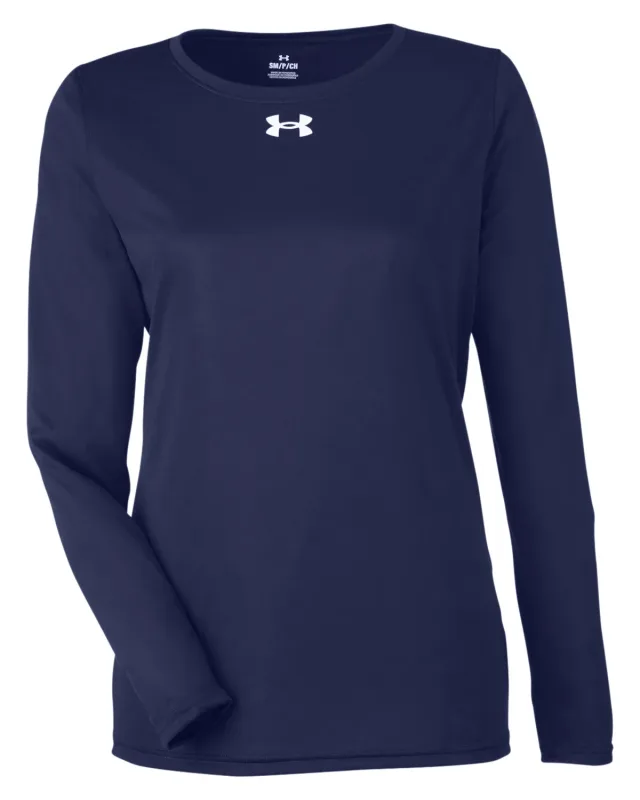 Under Armour Ladies' Team Tech Long-Sleeve T-Shirt — view 52