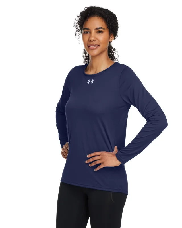 Under Armour Ladies' Team Tech Long-Sleeve T-Shirt — view 53