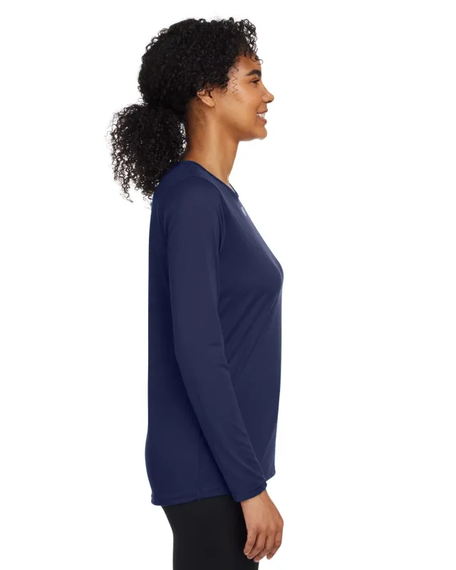 Under Armour Ladies' Team Tech Long-Sleeve T-Shirt — view 54
