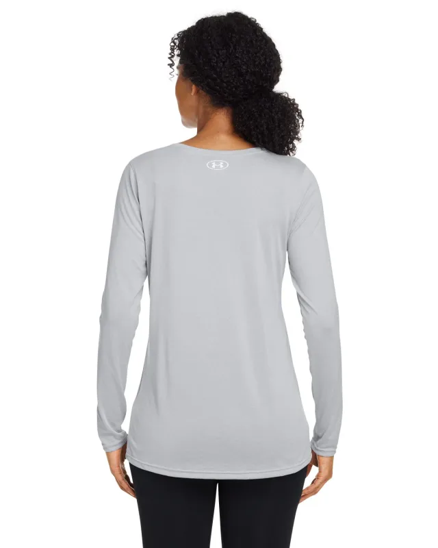 Under Armour Ladies' Team Tech Long-Sleeve T-Shirt — view 55