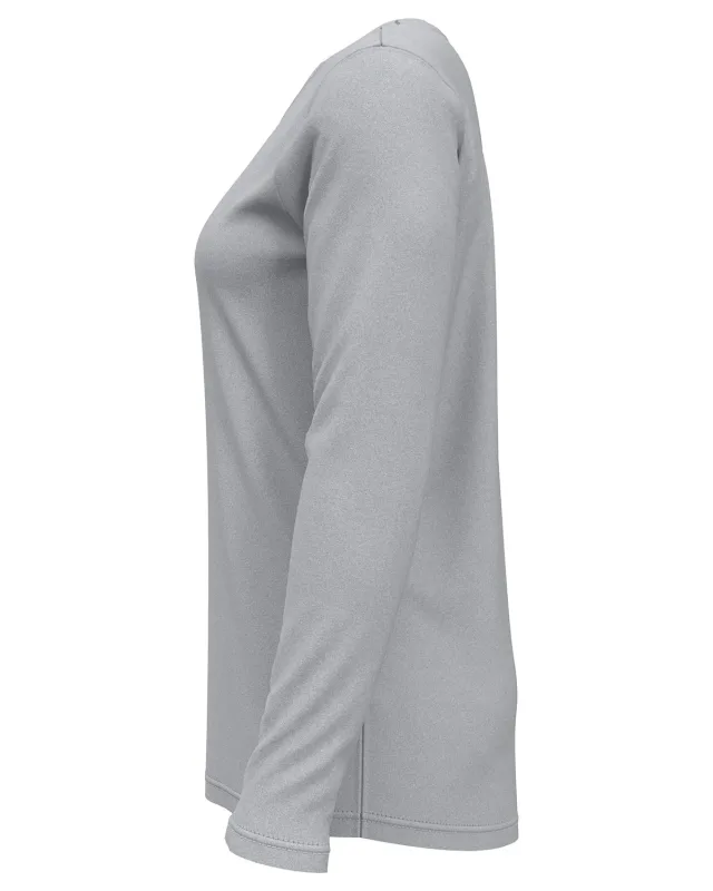 Under Armour Ladies' Team Tech Long-Sleeve T-Shirt — view 56