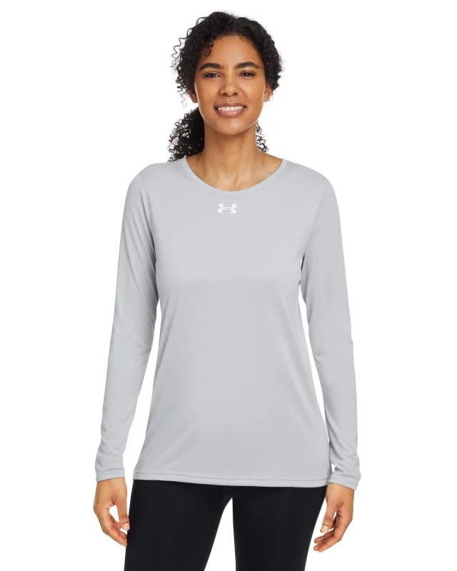 Under Armour Ladies' Team Tech Long-Sleeve T-Shirt — view 57