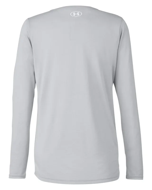 Under Armour Ladies' Team Tech Long-Sleeve T-Shirt — view 58