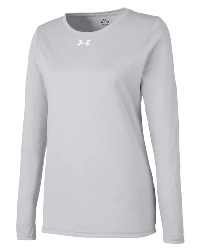 Under Armour Ladies' Team Tech Long-Sleeve T-Shirt — view 59