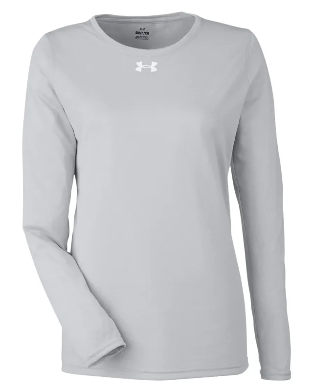 Under Armour Ladies' Team Tech Long-Sleeve T-Shirt — view 61