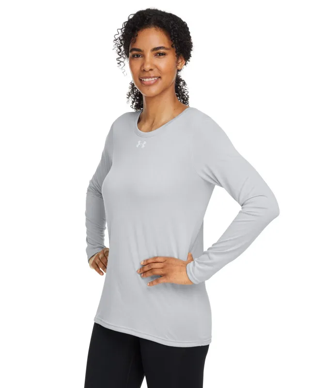 Under Armour Ladies' Team Tech Long-Sleeve T-Shirt — view 62
