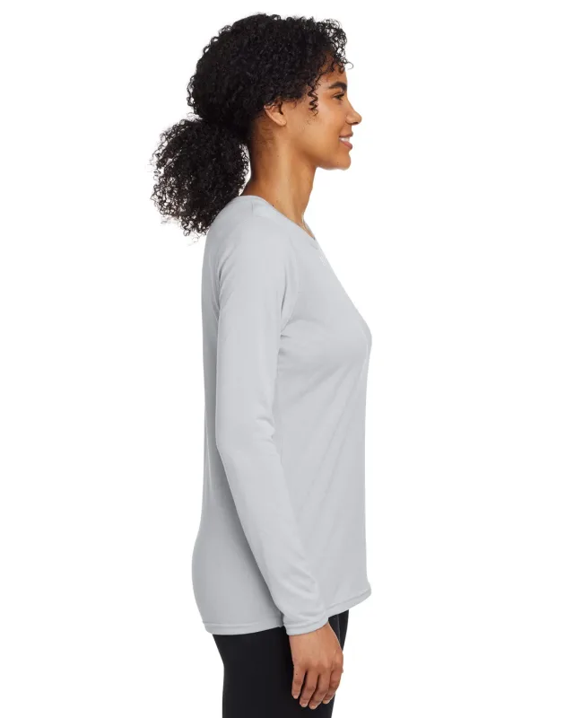 Under Armour Ladies' Team Tech Long-Sleeve T-Shirt — view 63