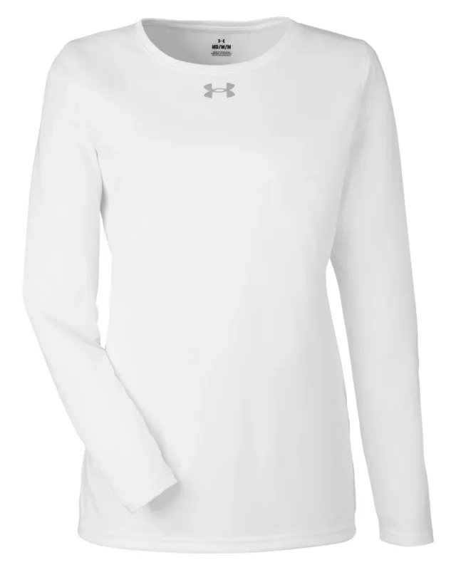Under Armour Ladies' Team Tech Long-Sleeve T-Shirt — view 7