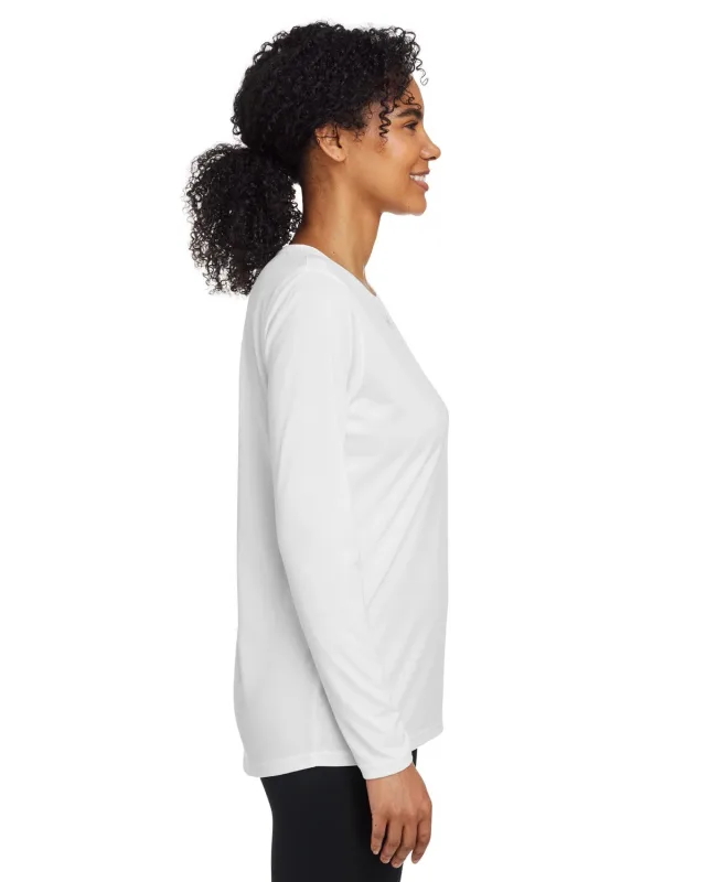 Under Armour Ladies' Team Tech Long-Sleeve T-Shirt — view 9