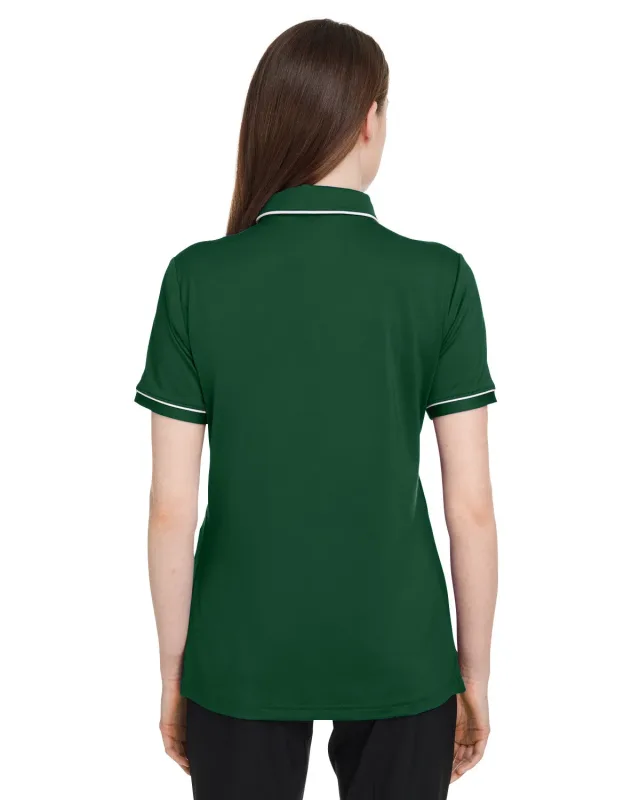 Under Armour Ladies' Tipped Teams Performance Polo — view 10