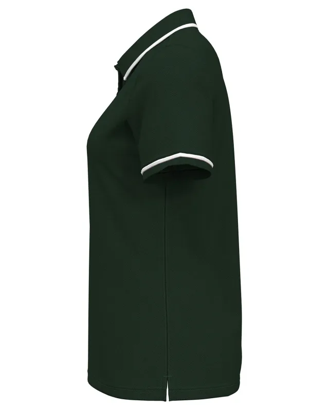 Under Armour Ladies' Tipped Teams Performance Polo — view 11