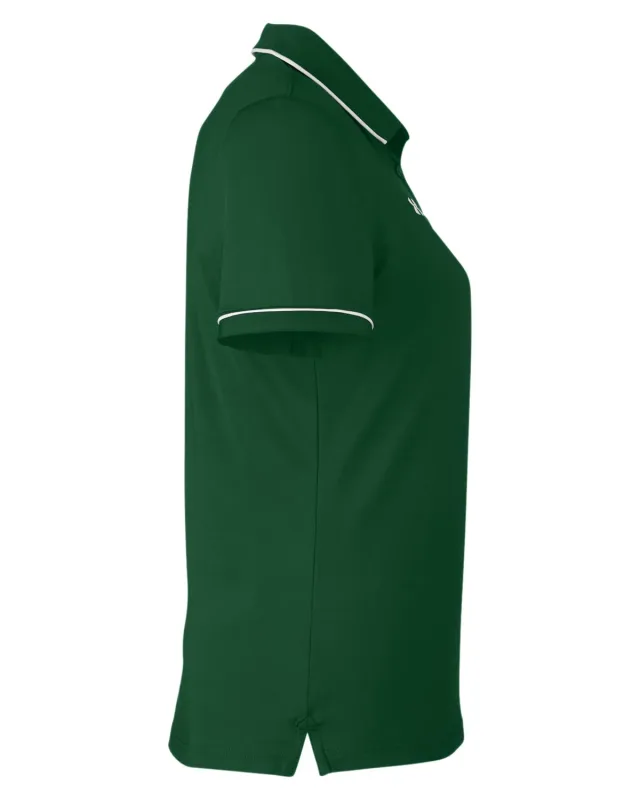 Under Armour Ladies' Tipped Teams Performance Polo — view 15