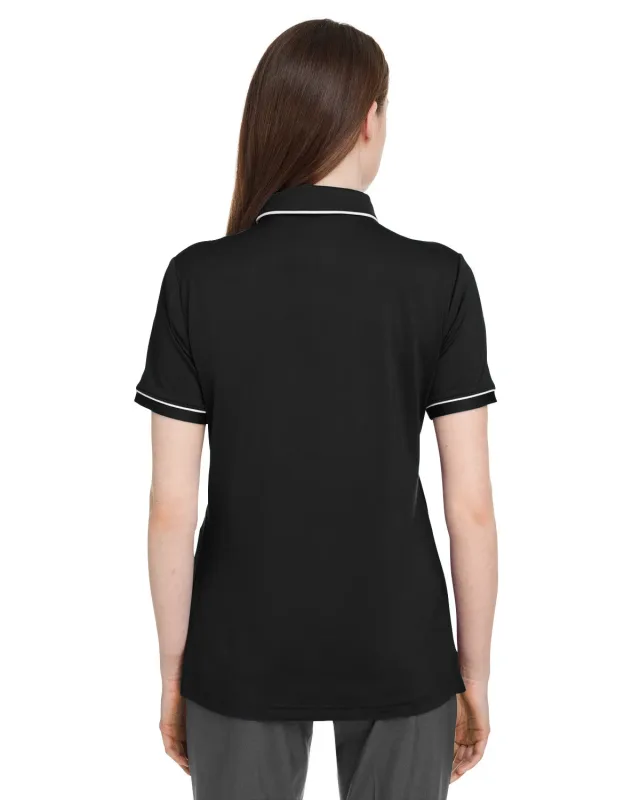 Under Armour Ladies' Tipped Teams Performance Polo — view 19