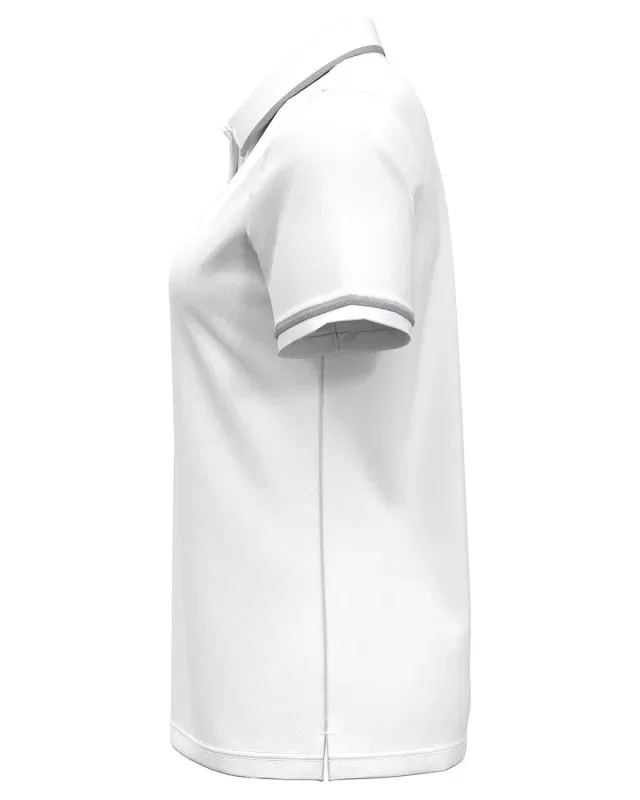 Under Armour Ladies' Tipped Teams Performance Polo — view 2