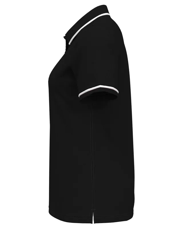 Under Armour Ladies' Tipped Teams Performance Polo — view 20
