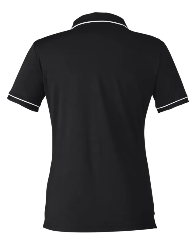 Under Armour Ladies' Tipped Teams Performance Polo — view 22
