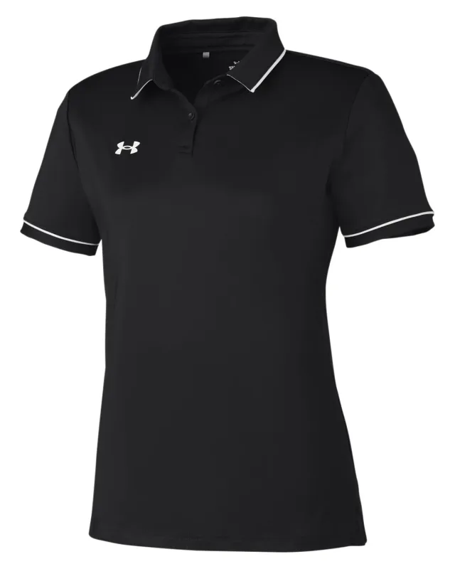 Under Armour Ladies' Tipped Teams Performance Polo — view 23