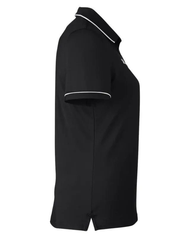 Under Armour Ladies' Tipped Teams Performance Polo — view 24