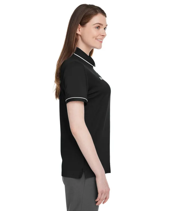 Under Armour Ladies' Tipped Teams Performance Polo — view 27