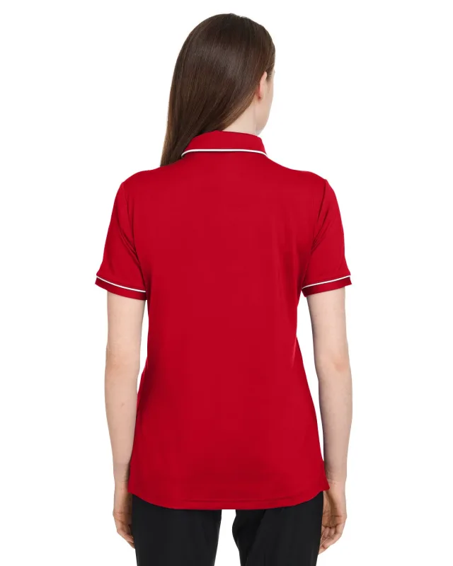 Under Armour Ladies' Tipped Teams Performance Polo — view 28