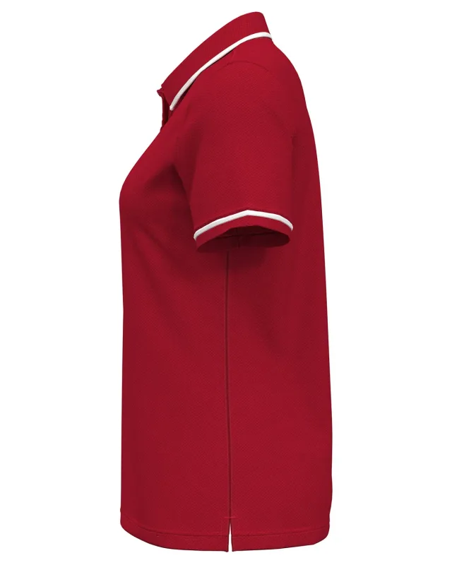 Under Armour Ladies' Tipped Teams Performance Polo — view 29