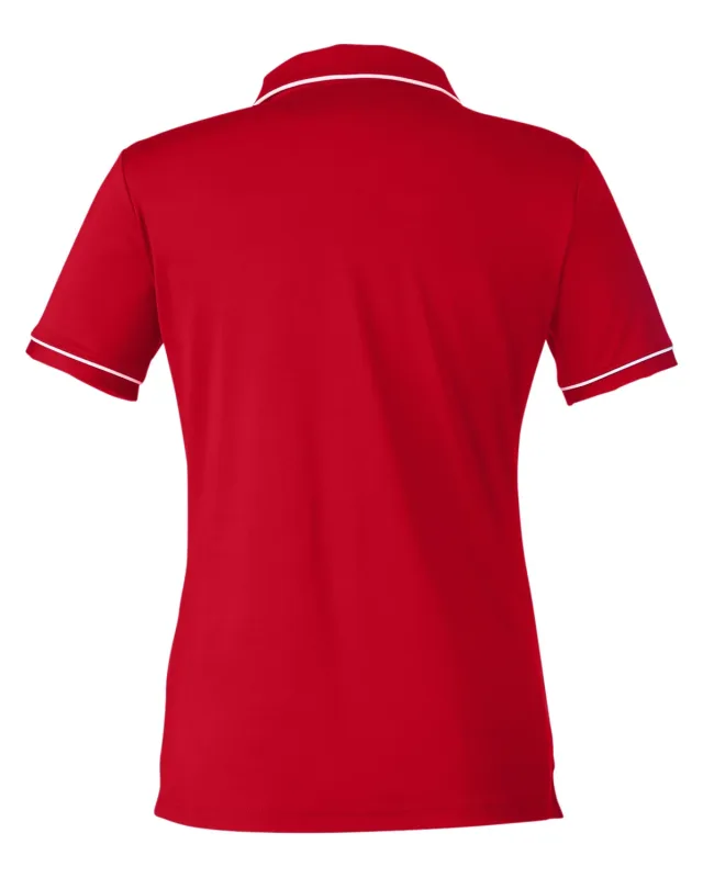 Under Armour Ladies' Tipped Teams Performance Polo — view 31