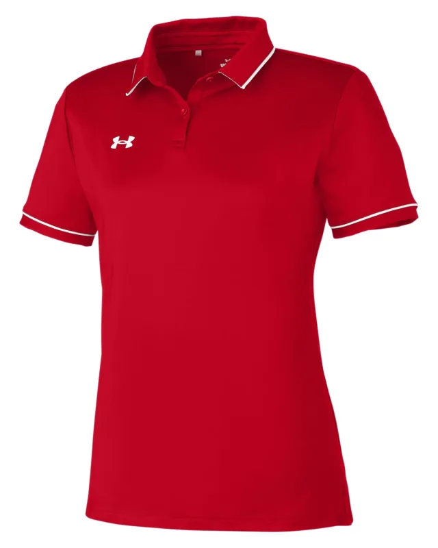 Under Armour Ladies' Tipped Teams Performance Polo — view 32