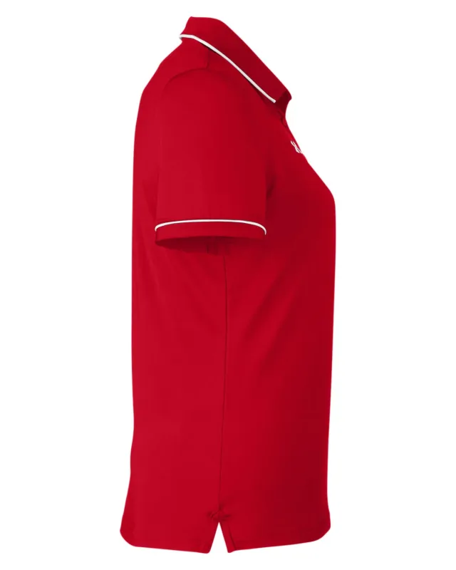 Under Armour Ladies' Tipped Teams Performance Polo — view 33