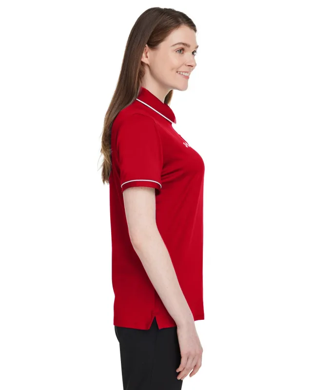 Under Armour Ladies' Tipped Teams Performance Polo — view 36