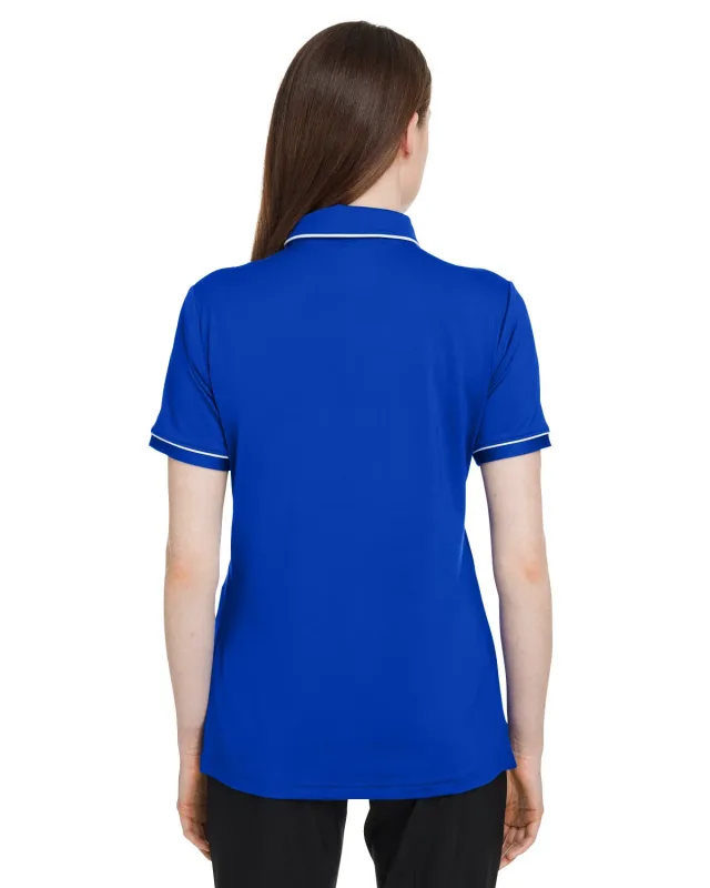 Under Armour Ladies' Tipped Teams Performance Polo — view 37