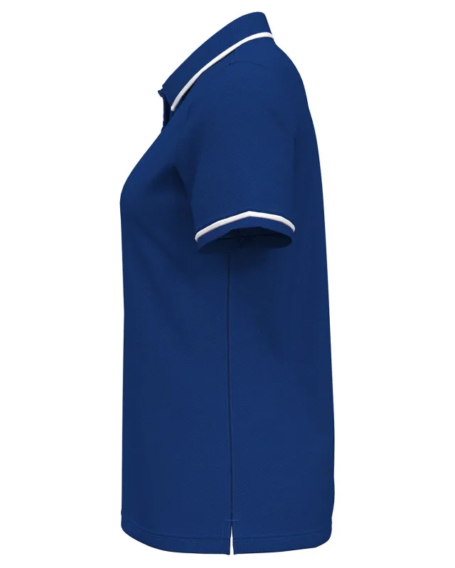 Under Armour Ladies' Tipped Teams Performance Polo — view 38