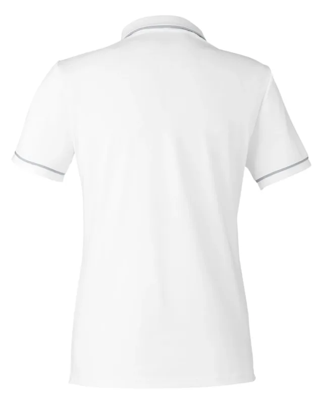 Under Armour Ladies' Tipped Teams Performance Polo — view 4