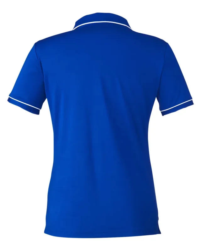 Under Armour Ladies' Tipped Teams Performance Polo — view 40